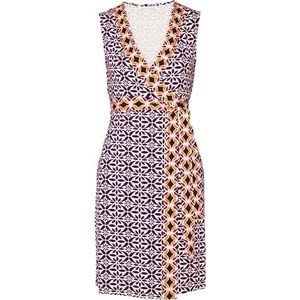 Diane von Furstenburg New Yahzi Short Wrap Dress